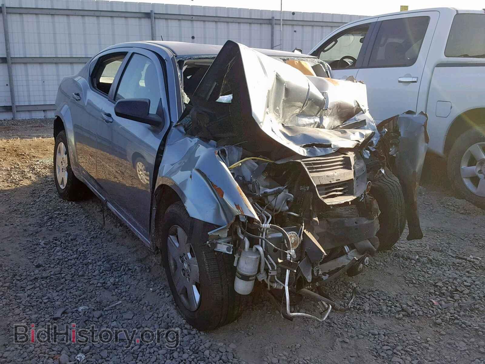Фотография 1B3CC4FB9AN178855 - DODGE AVENGER 2010