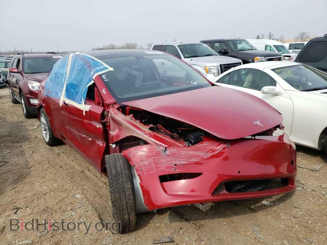 2021 TESLA MODEL Y - VIN: 5YJYGDEE4MF192038 - Фото 9