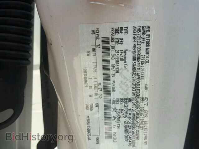 2012 FORD FOCUS - VIN: 1FAHP3F2XCL346476 - Фото 10