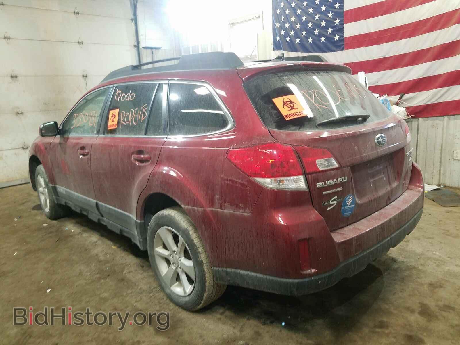2014 SUBARU OUTBACK - VIN: 4S4BRBCC8E3298668 - Фото 3