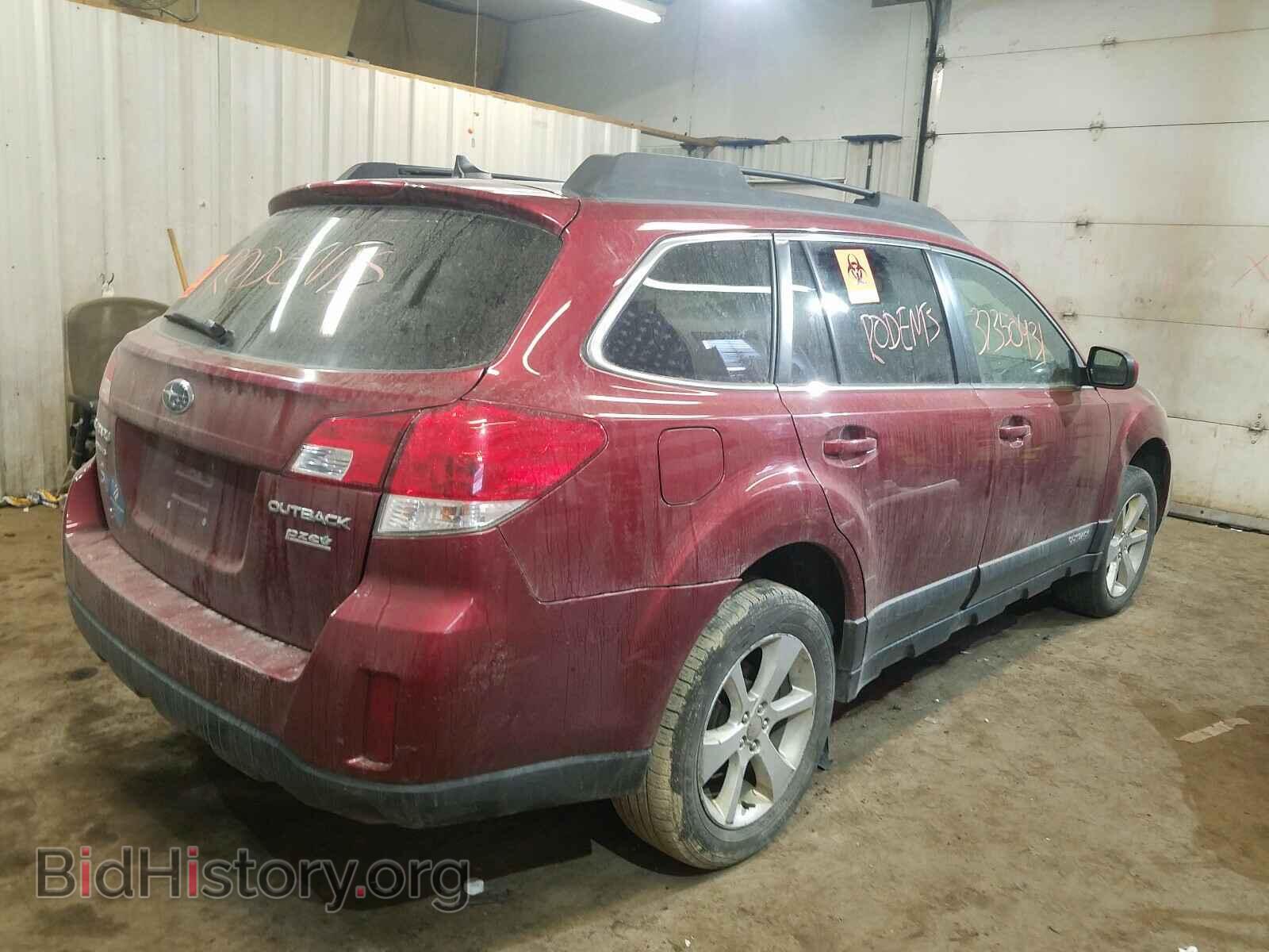 2014 SUBARU OUTBACK - VIN: 4S4BRBCC8E3298668 - Фото 4