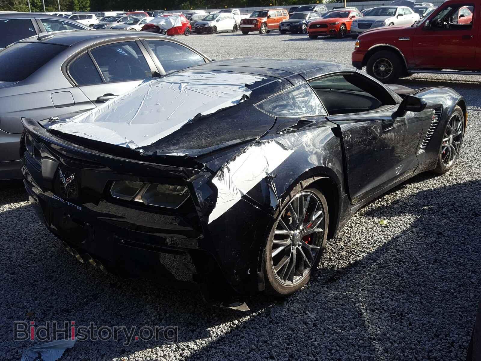 2016 CHEVROLET CORVETTE - VIN: 1G1YS2D66G5606190 - Фото 4