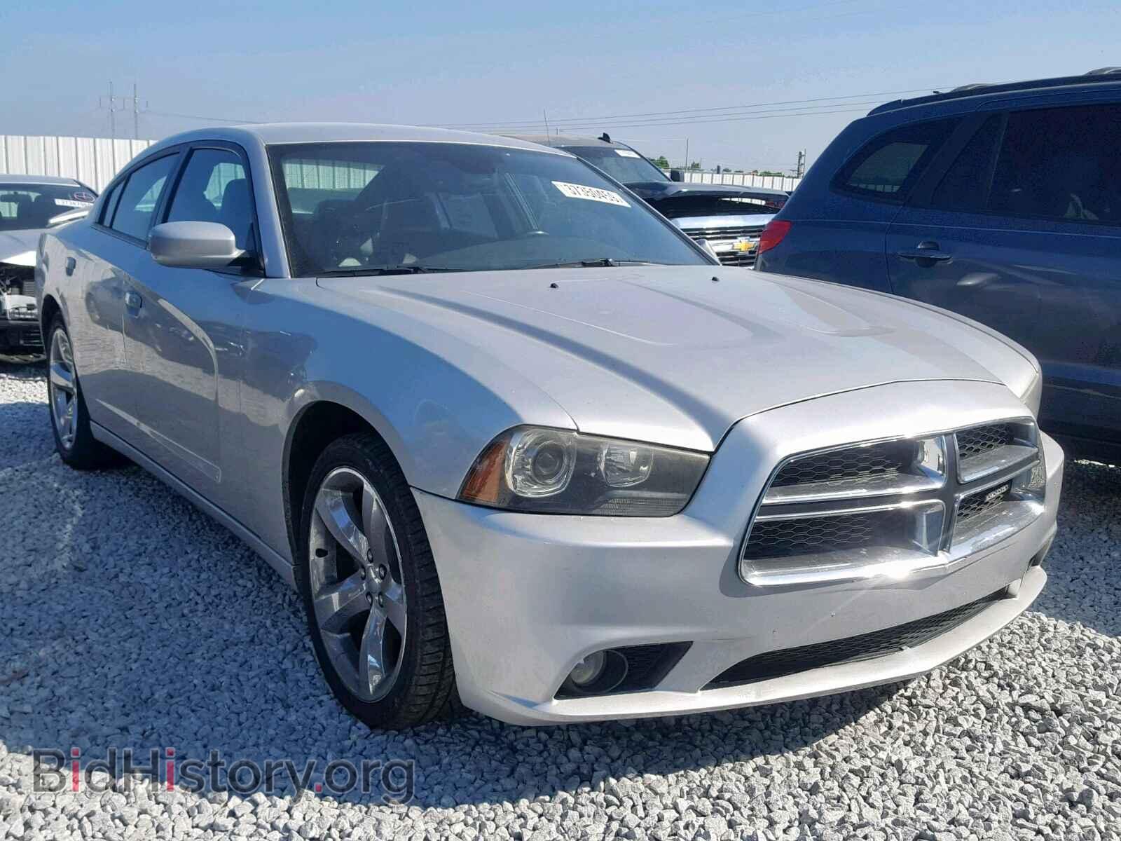 Фотография 2C3CDXHG4CH154372 - DODGE CHARGER 2012