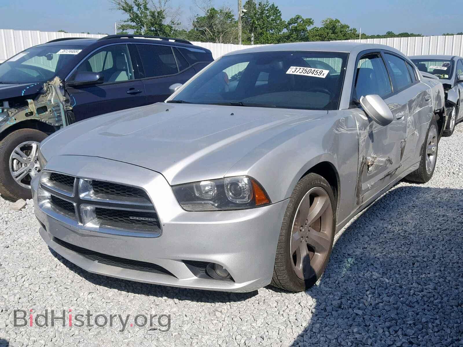 2012 DODGE CHARGER - VIN: 2C3CDXHG4CH154372 - Фото 2