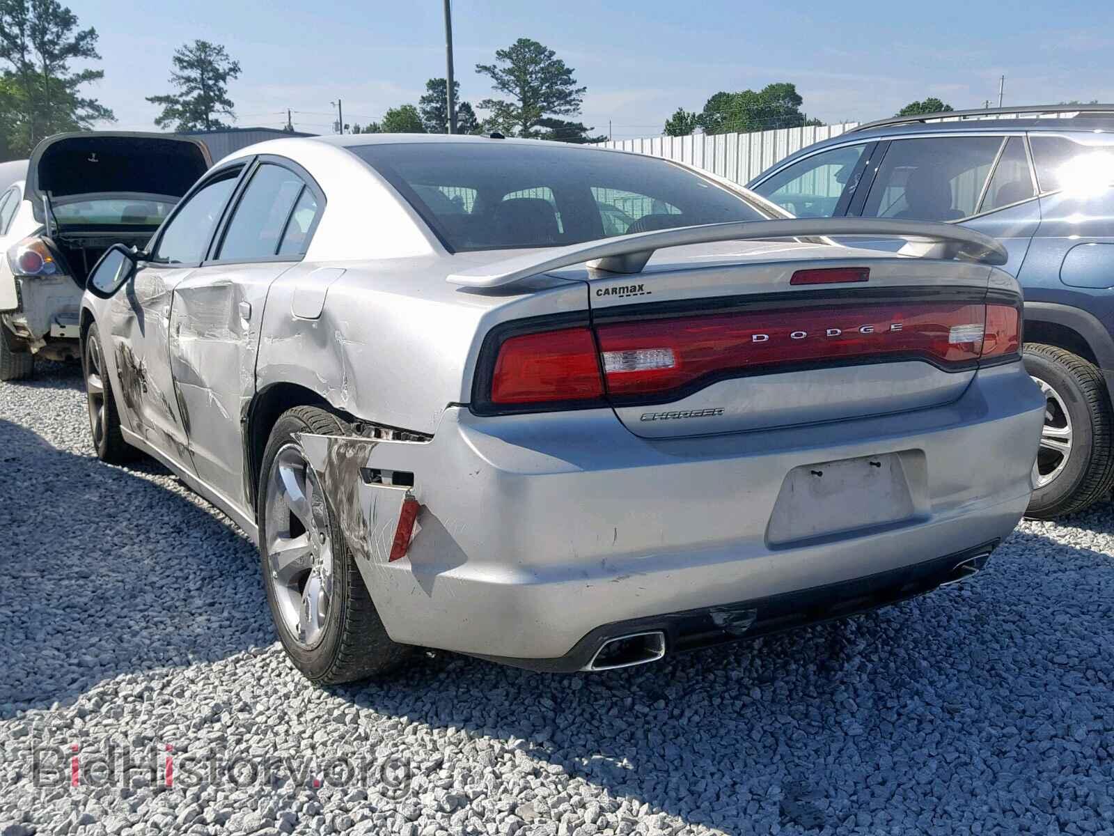 2012 DODGE CHARGER - VIN: 2C3CDXHG4CH154372 - Фото 3