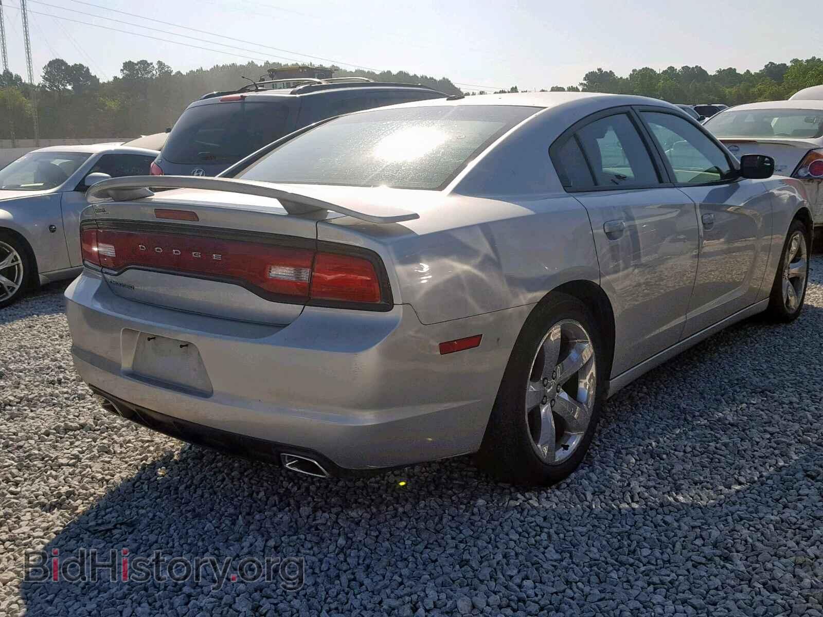 2012 DODGE CHARGER - VIN: 2C3CDXHG4CH154372 - Фото 4