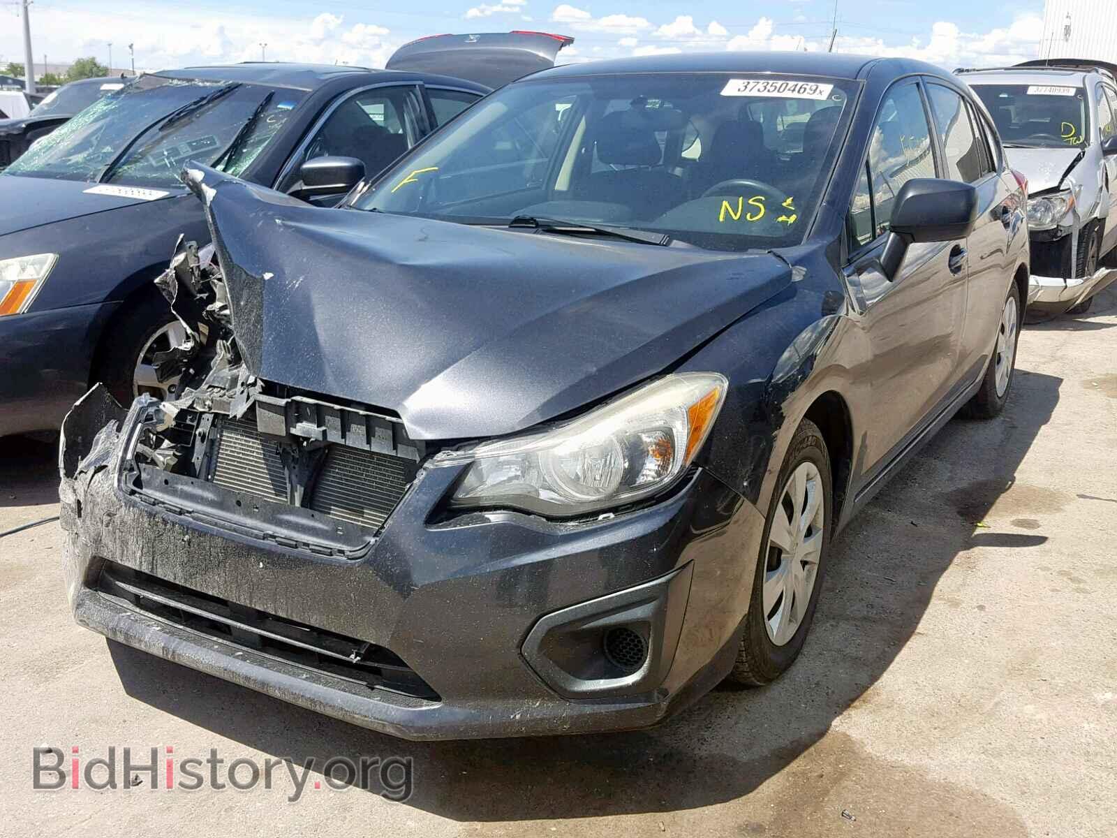 2014 SUBARU IMPREZA - VIN: JF1GPAA69E8273665 - Фото 2