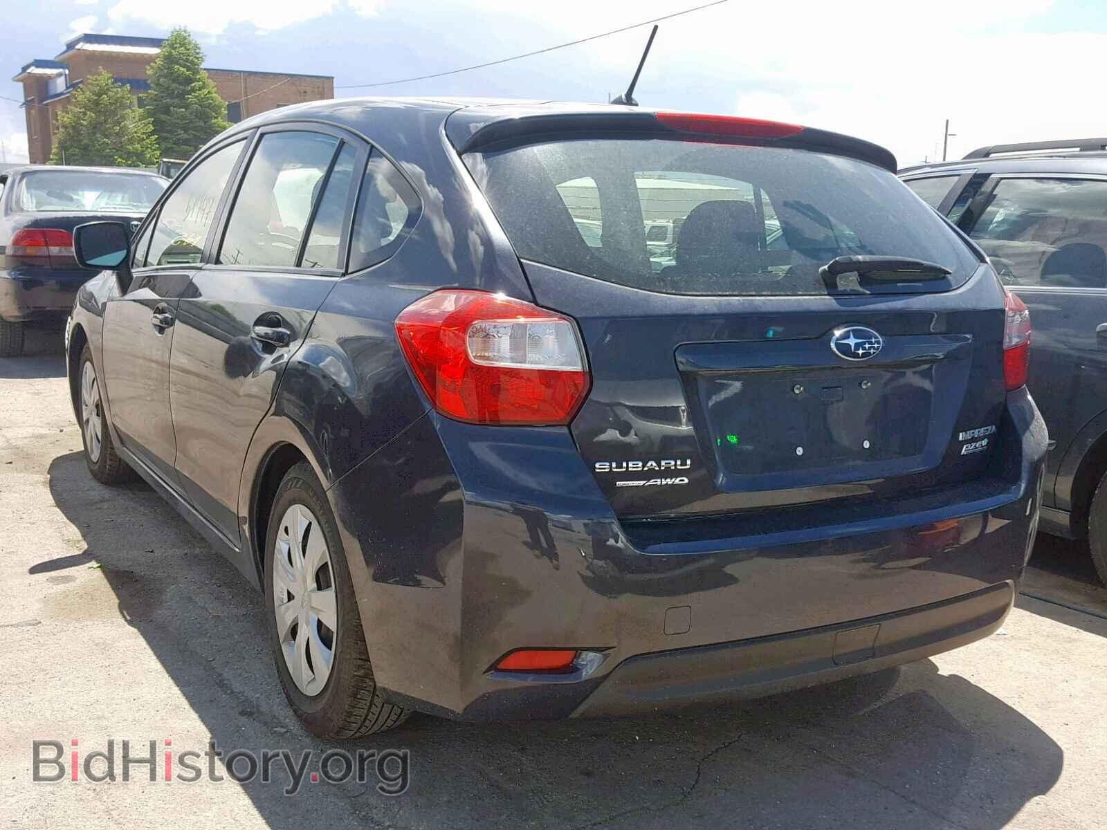 2014 SUBARU IMPREZA - VIN: JF1GPAA69E8273665 - Фото 3
