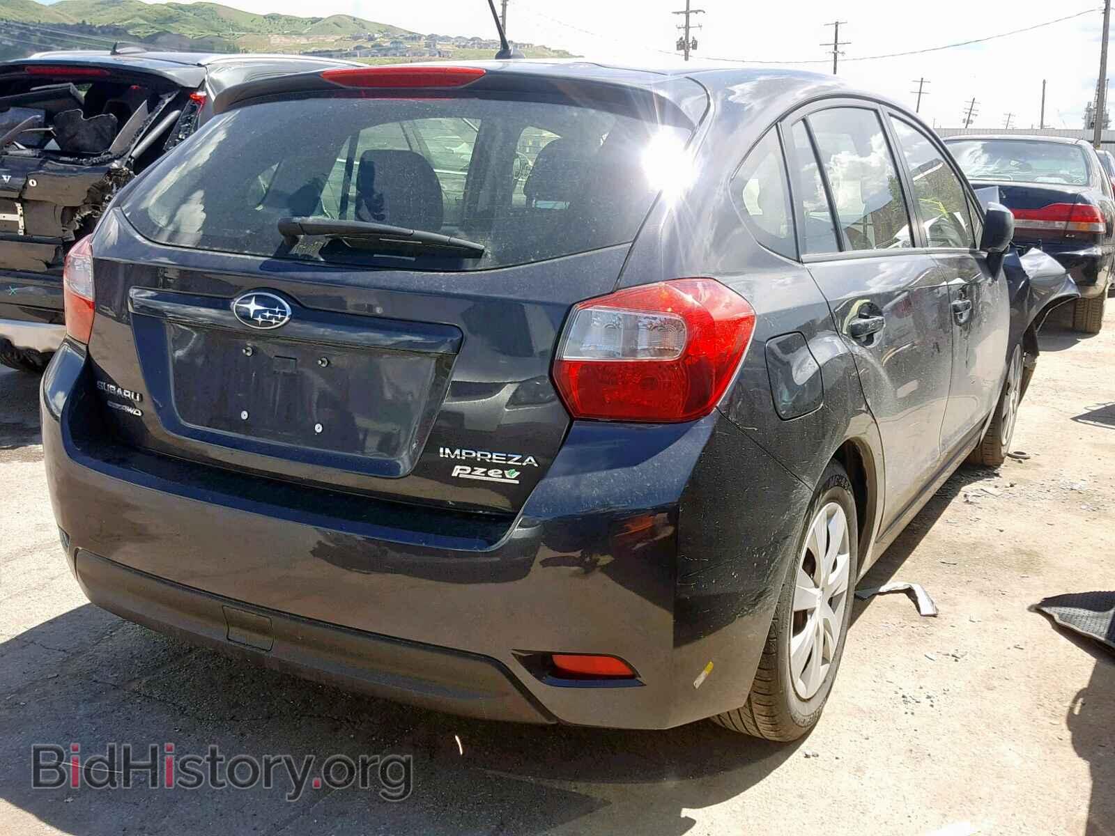 2014 SUBARU IMPREZA - VIN: JF1GPAA69E8273665 - Фото 4