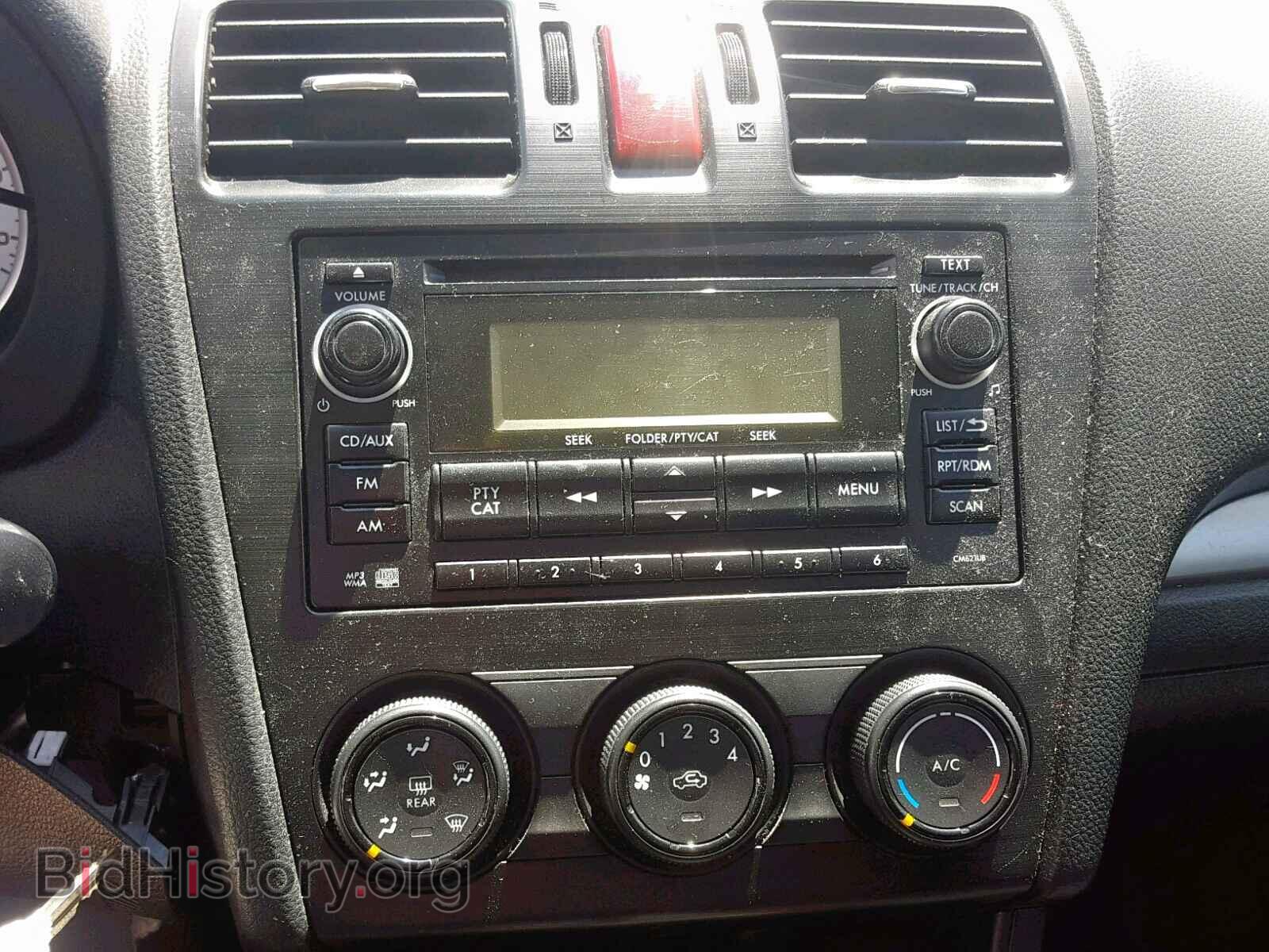 2014 SUBARU IMPREZA - VIN: JF1GPAA69E8273665 - Фото 9