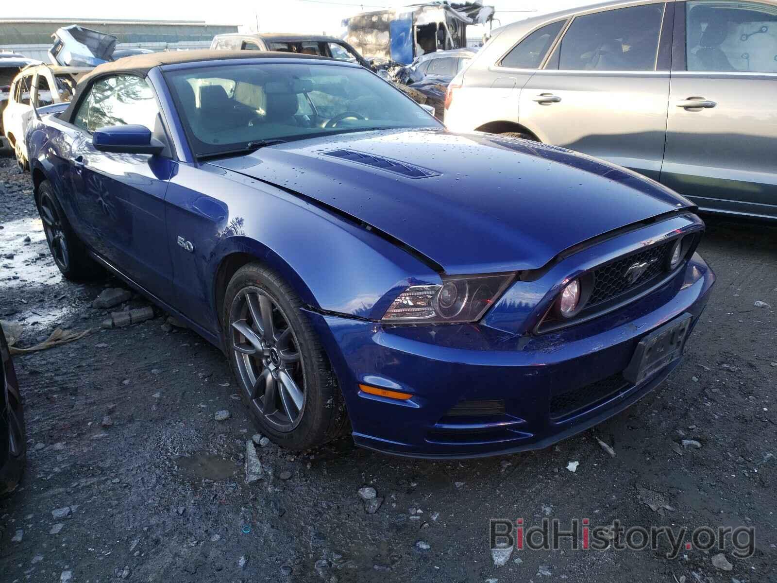 Photo 1ZVBP8FF1E5200181 - FORD MUSTANG 2014