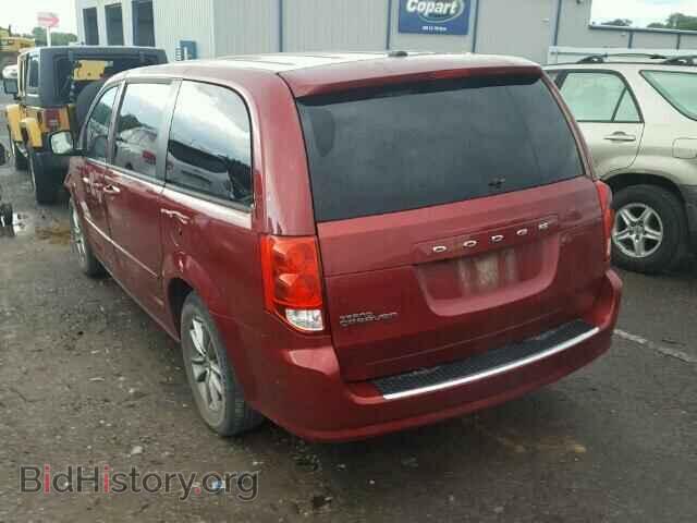 2016 DODGE CARAVAN - VIN: 2C4RDGBG0GR211004 - Фото 3