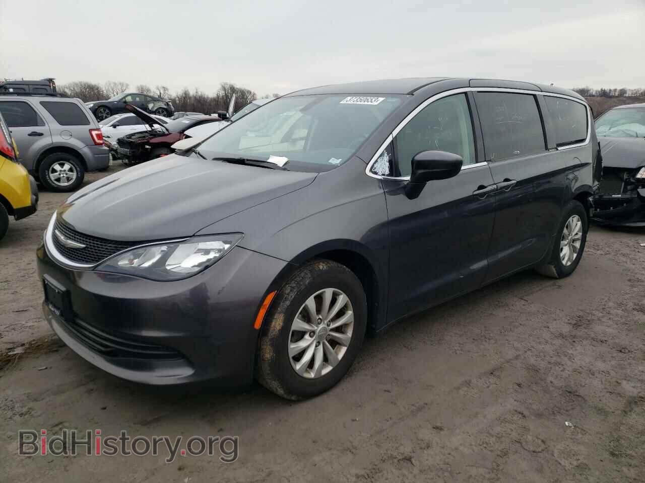 Фотография 2C4RC1DGXHR516220 - CHRYSLER PACIFICA 2017
