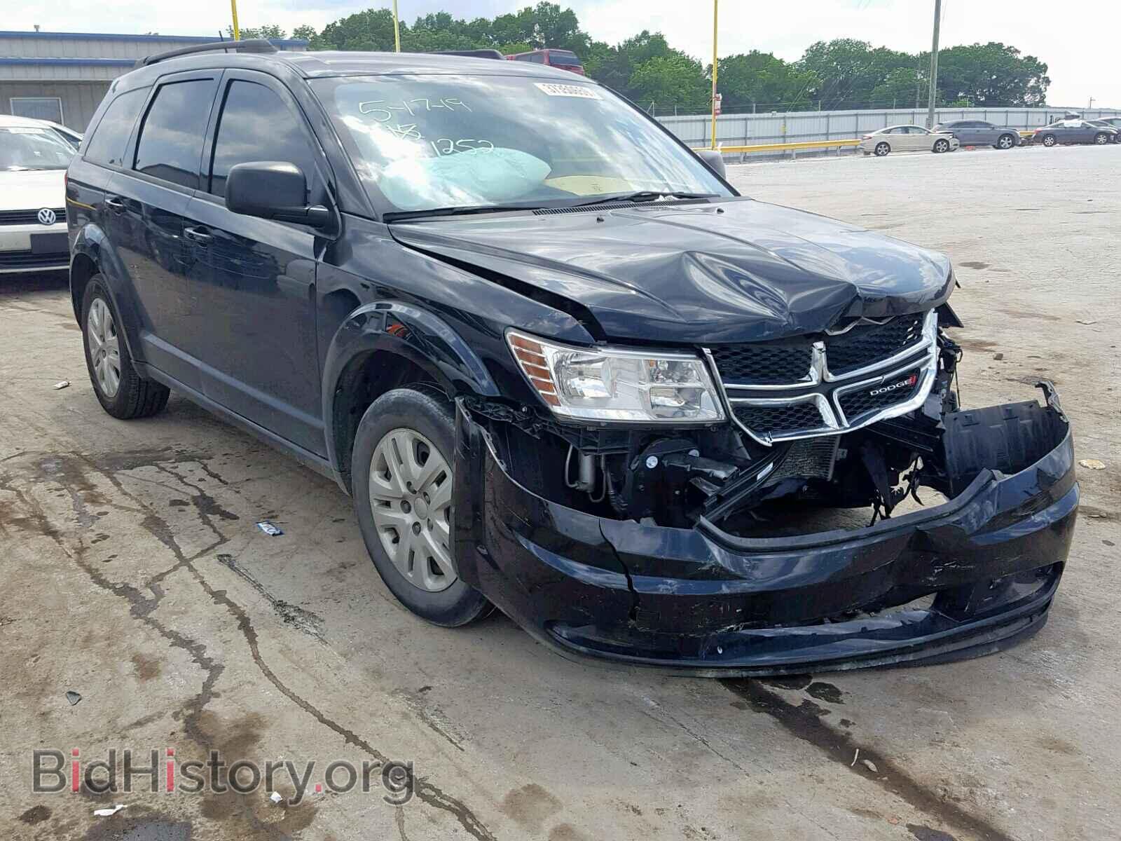 Фотография 3C4PDCAB6HT504474 - DODGE JOURNEY SE 2017