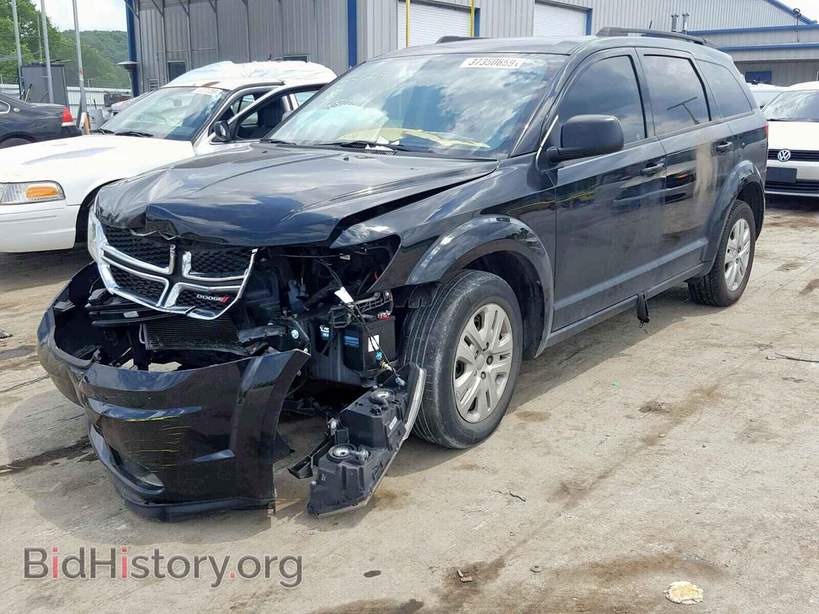 2017 DODGE JOURNEY SE - VIN: 3C4PDCAB6HT504474 - Фото 2