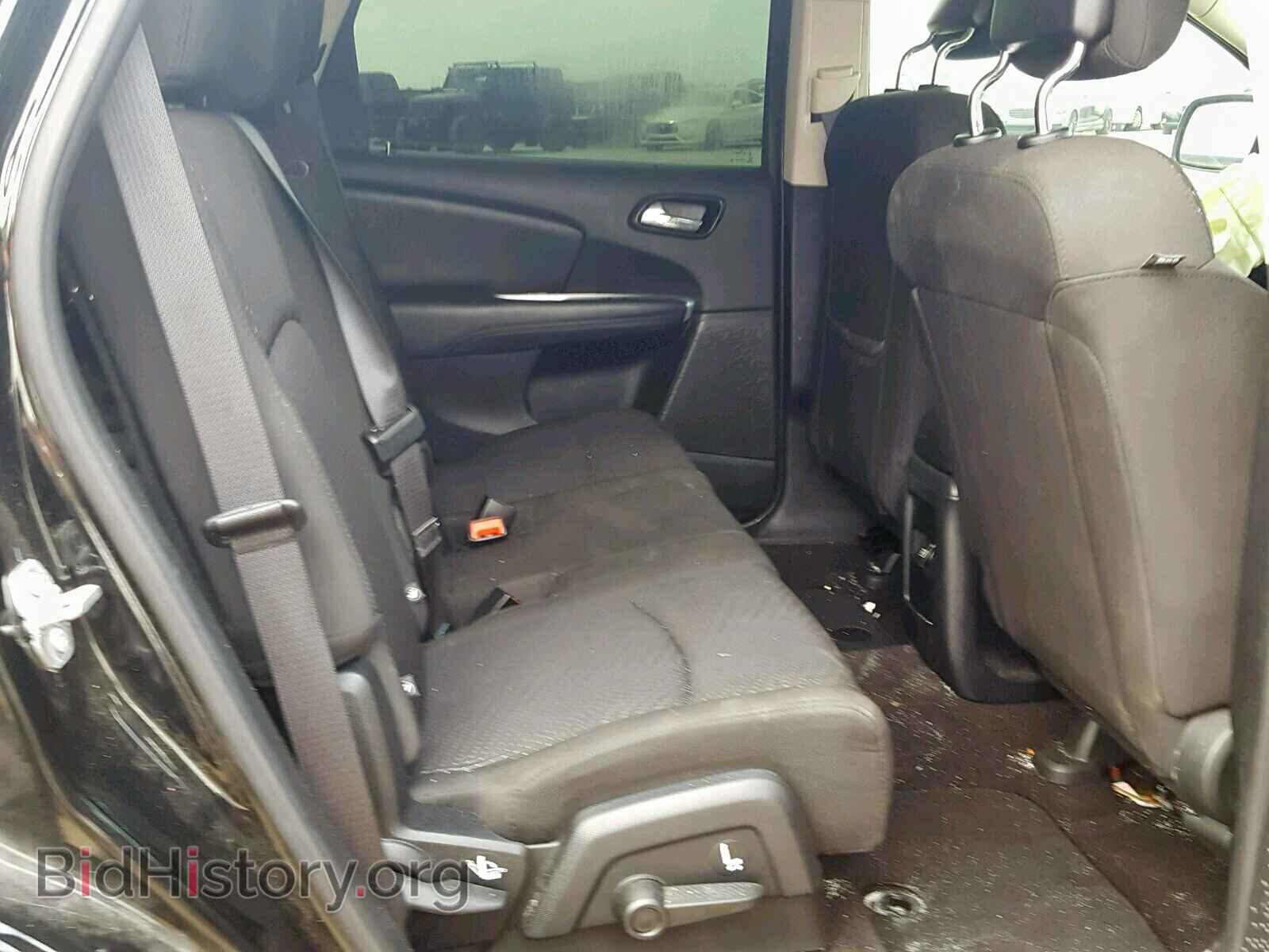 2017 DODGE JOURNEY SE - VIN: 3C4PDCAB6HT504474 - Фото 6