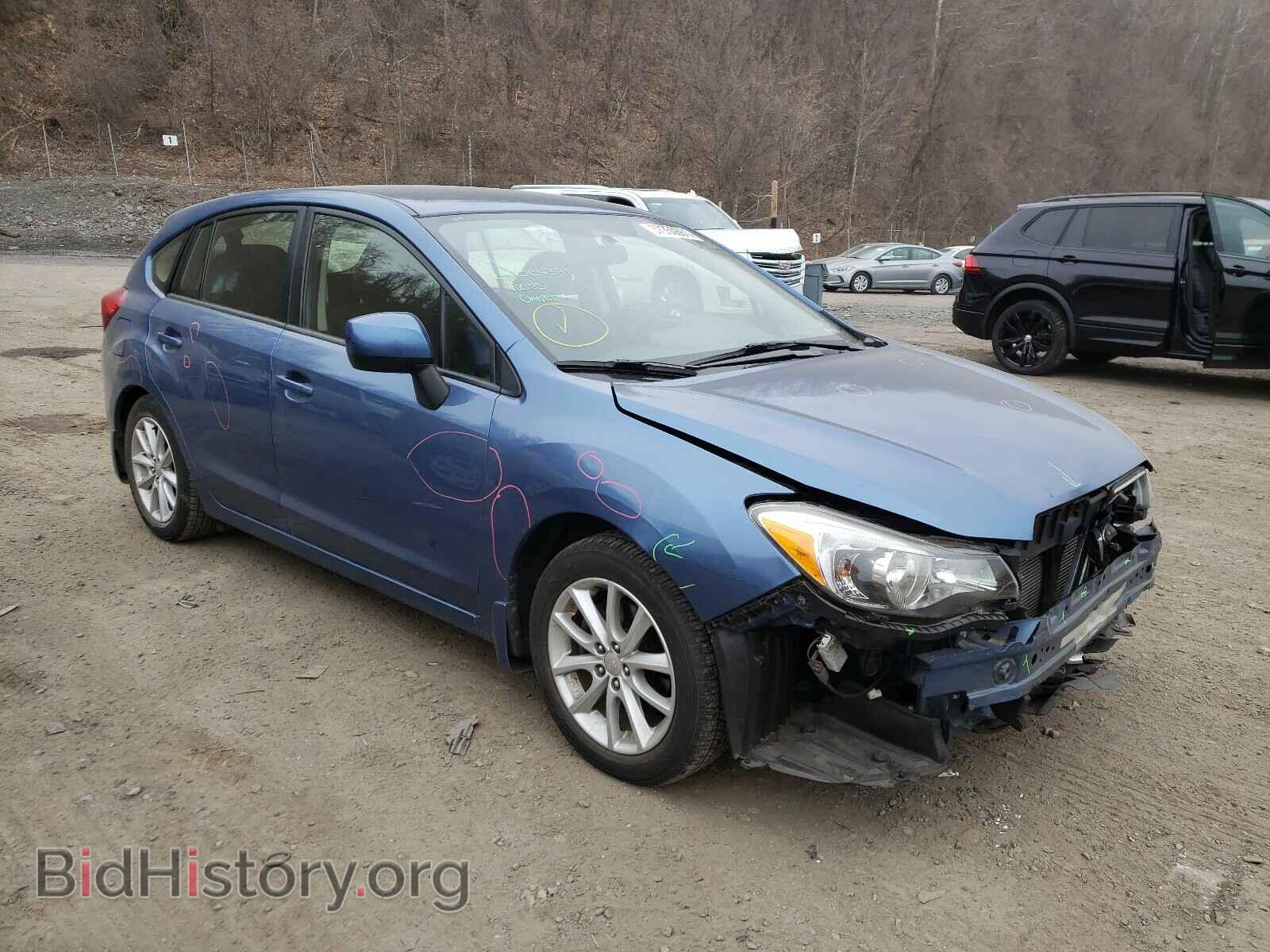 Photo JF1GPAC64E8261436 - SUBARU IMPREZA 2014