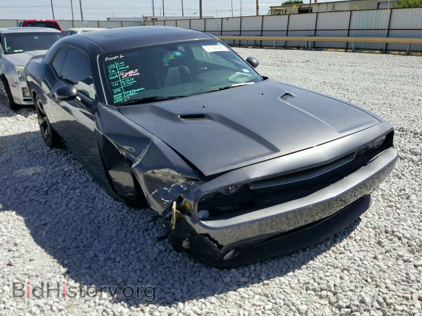 Фотография 2C3CDYAG4EH101979 - DODGE CHALLENGER 2014