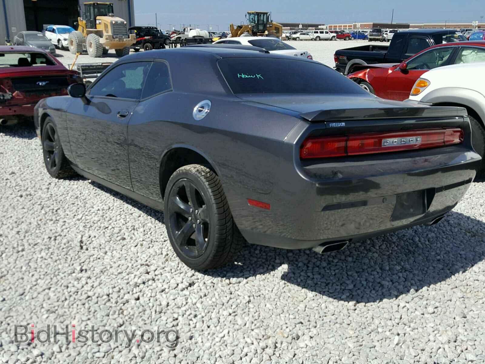 2014 DODGE CHALLENGER - VIN: 2C3CDYAG4EH101979 - Фото 3