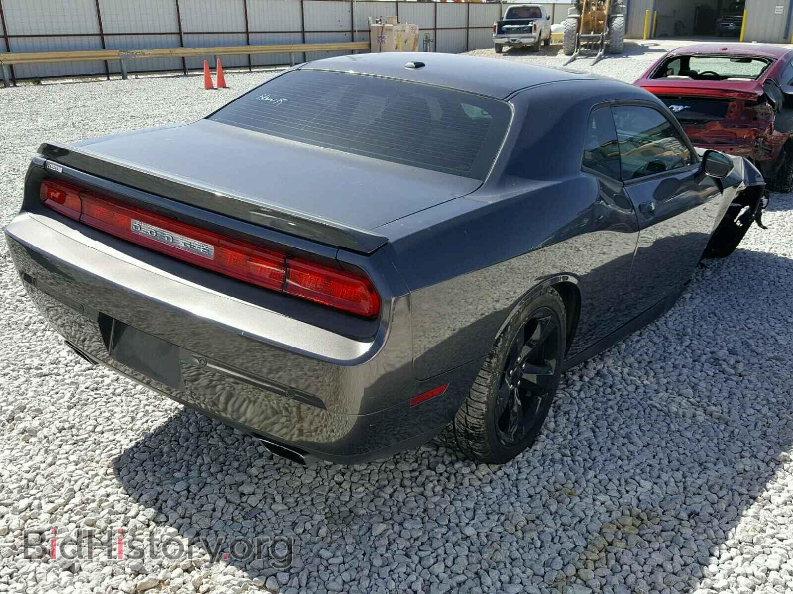 2014 DODGE CHALLENGER - VIN: 2C3CDYAG4EH101979 - Фото 4