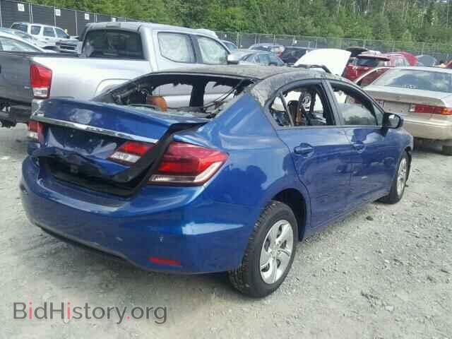 2014 HONDA CIVIC - VIN: 19XFB2F59EE242593 - Фото 4
