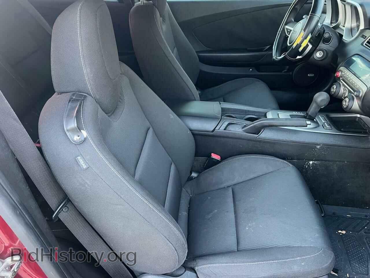 2010 CHEVROLET CAMARO - VIN: 2G1FB1EV8A9190323 - Фото 5