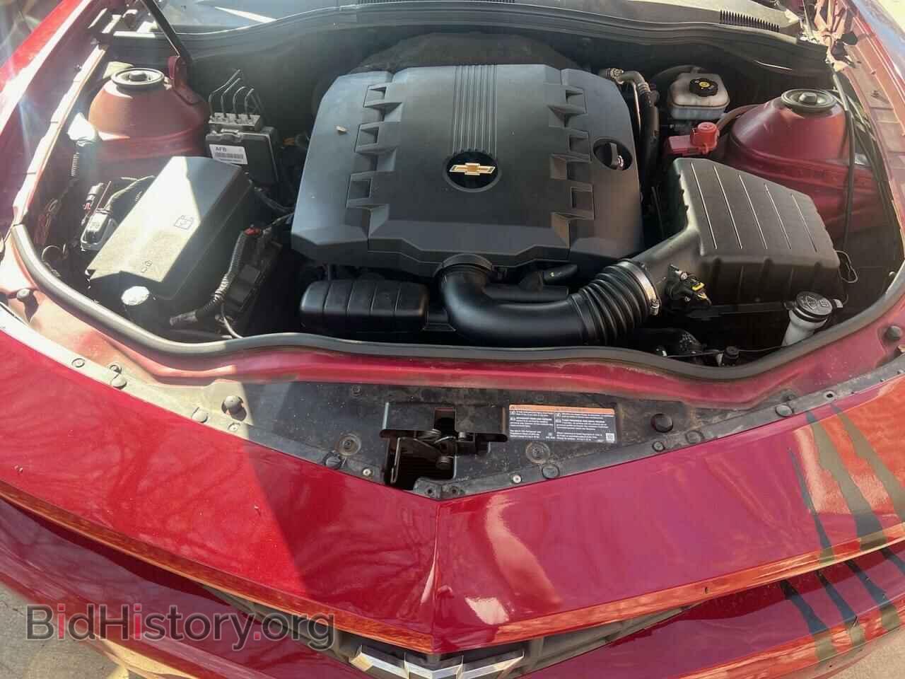 2010 CHEVROLET CAMARO - VIN: 2G1FB1EV8A9190323 - Фото 7