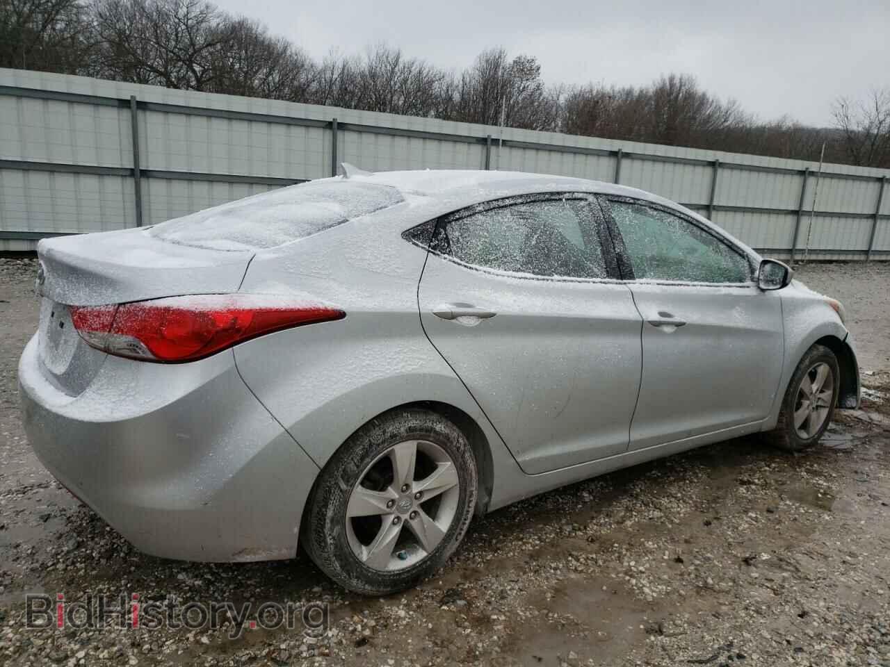 2011 HYUNDAI ELANTRA - VIN: 5NPDH4AE4BH046853 - Фото 3