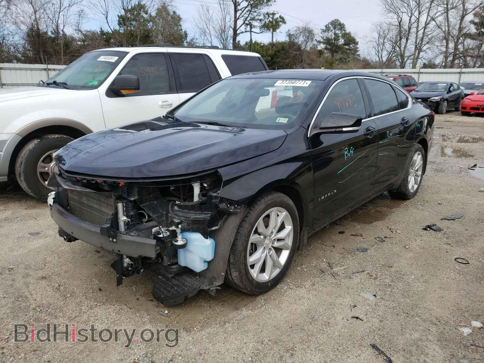 2016 CHEVROLET IMPALA - VIN: 2G1115S33G9196837 - Фото 2