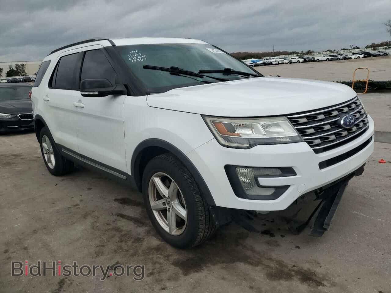 2016 FORD EXPLORER - VIN: 1FM5K8D88GGC05898 - Фото 4