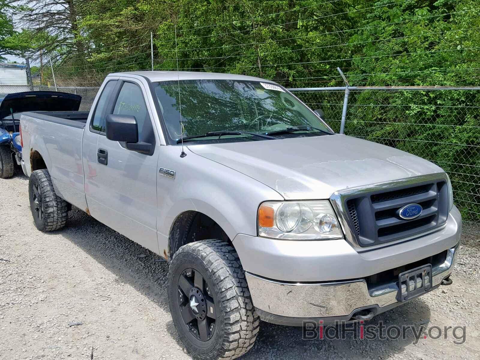 Photo 1FTRF14504NA05239 - FORD F150 2004