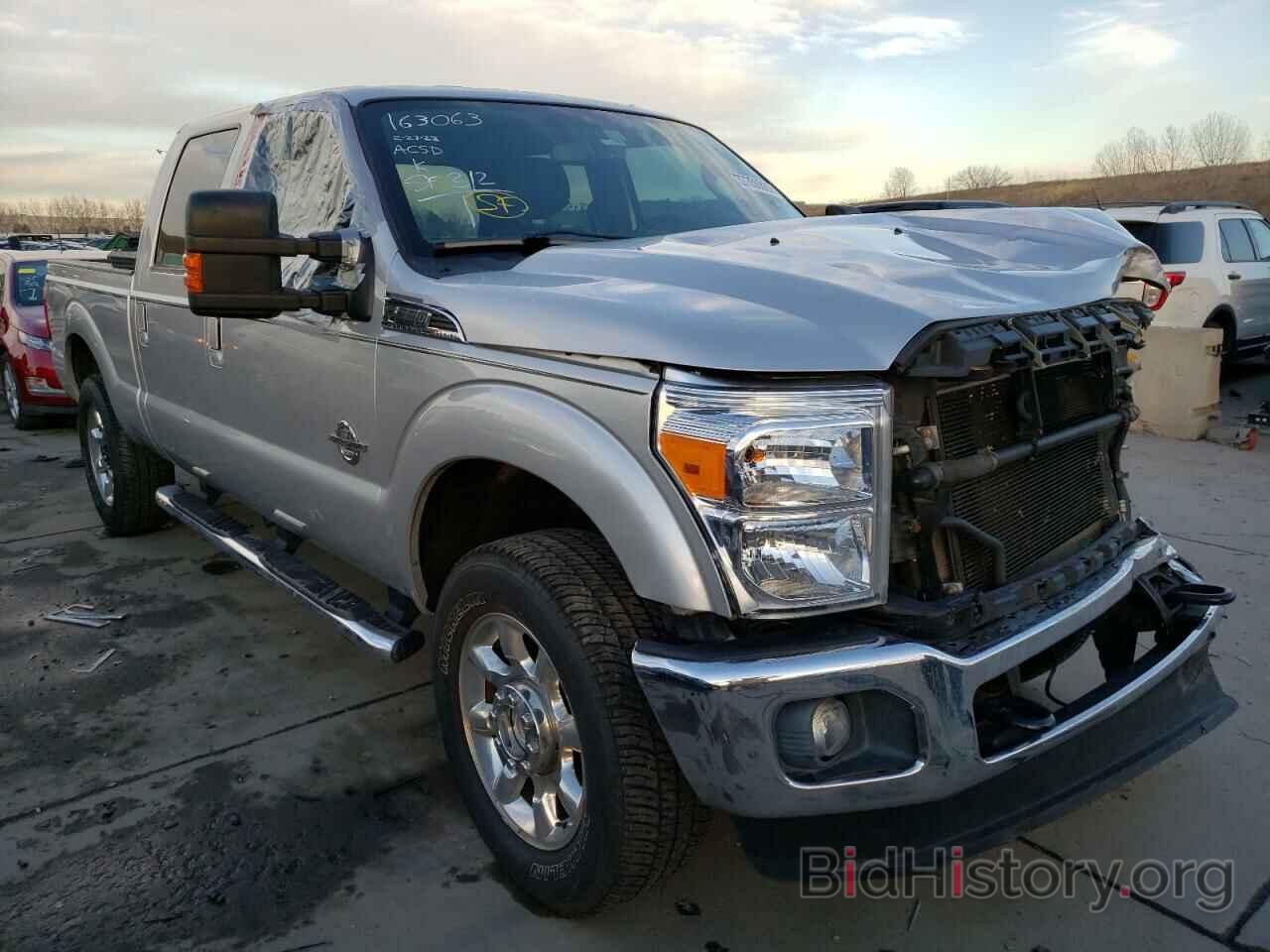 Photo 1FT7W2BT9BED11030 - FORD F250 2011