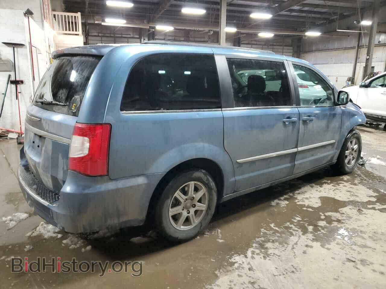 2011 CHRYSLER MINIVAN - VIN: 2A4RR8DG9BR775340 - Фото 3