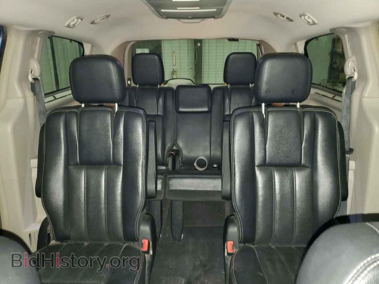 2011 CHRYSLER MINIVAN - VIN: 2A4RR8DG9BR775340 - Фото 10