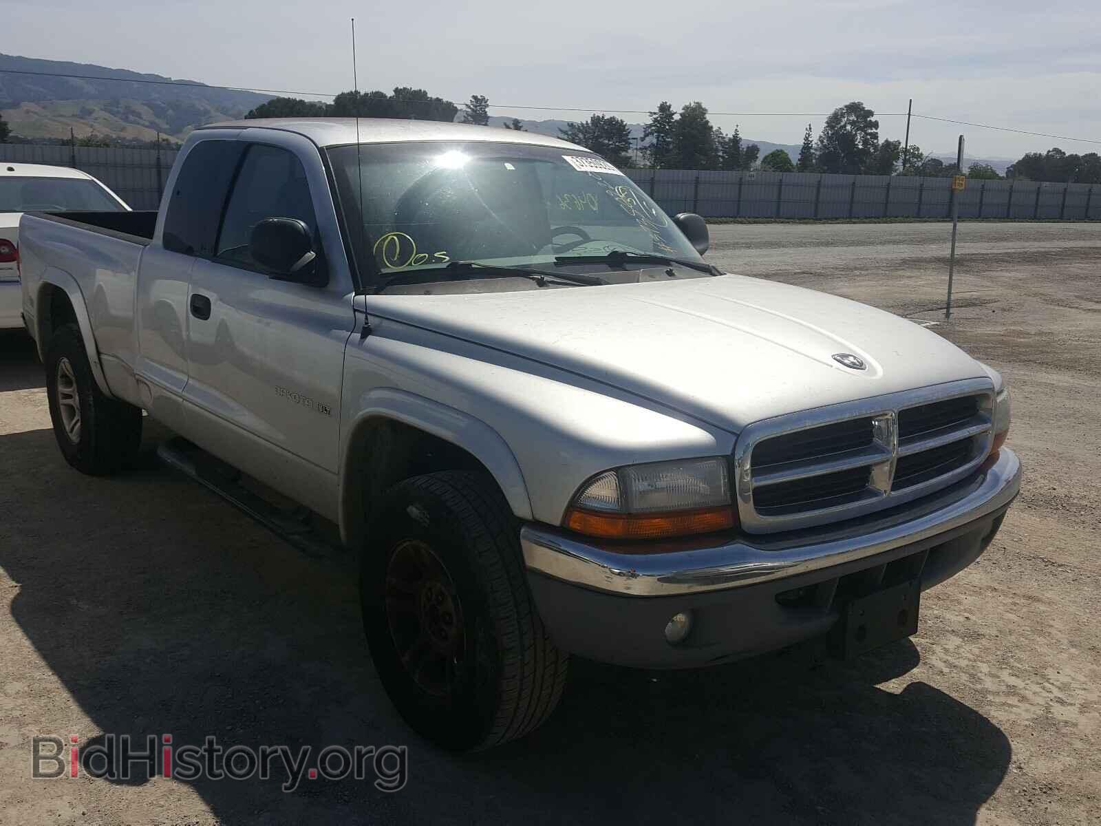 Photo 1B7GG22N91S208687 - DODGE DAKOTA 2001