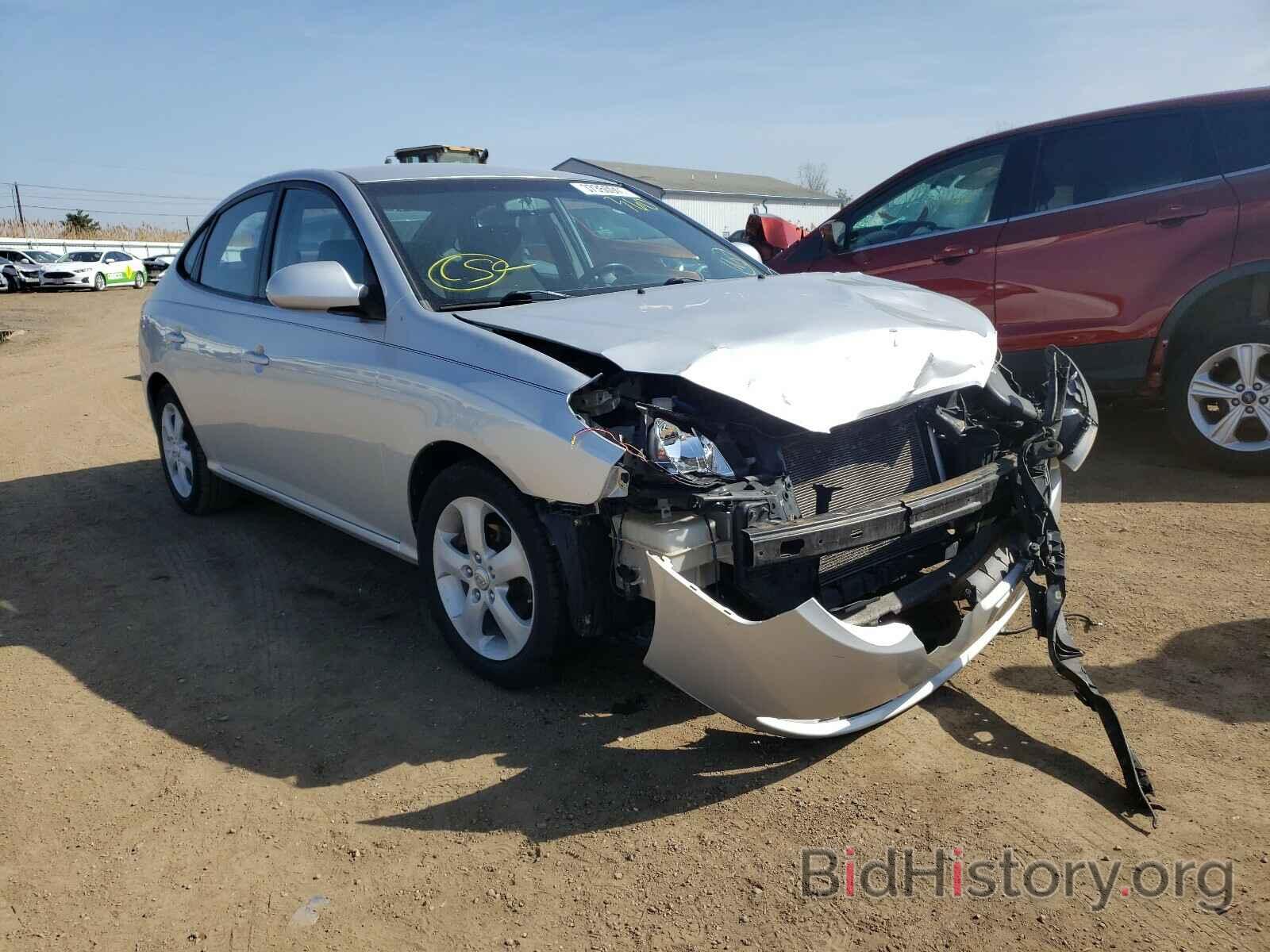 Photo KMHDU46DX8U499896 - HYUNDAI ELANTRA 2008