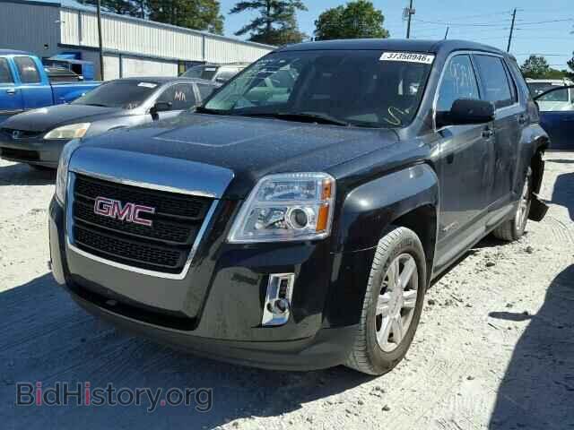 2014 GMC TERRAIN - VIN: 2GKALMEK1E6346123 - Фото 2