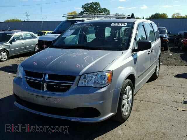 2014 DODGE CARAVAN - VIN: 2C4RDGBG1ER302117 - Фото 2