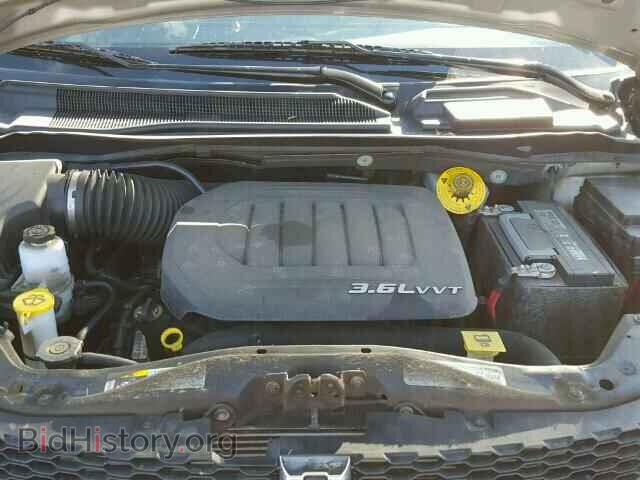 2014 DODGE CARAVAN - VIN: 2C4RDGBG1ER302117 - Фото 7