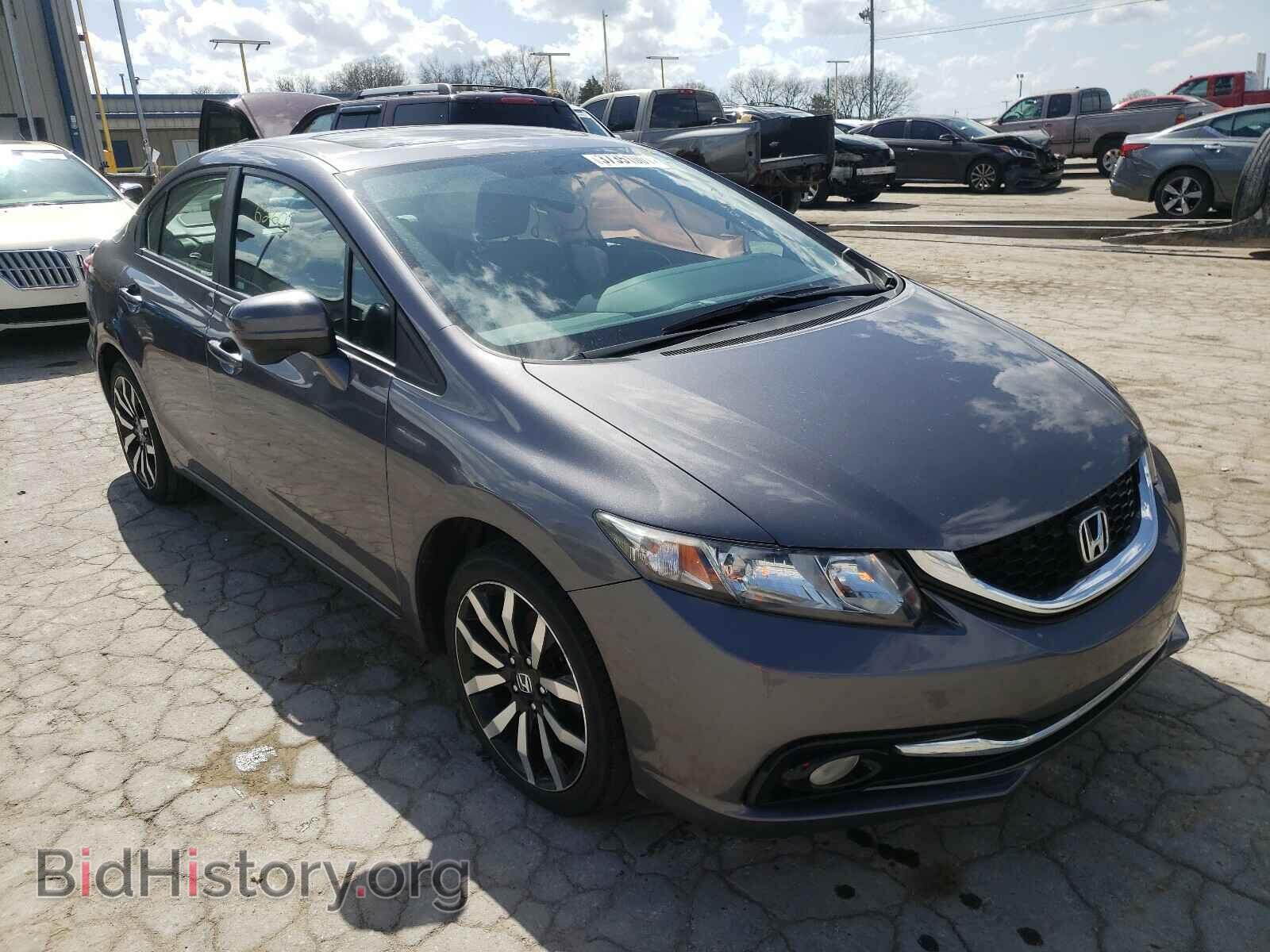 Фотография 19XFB2F9XEE068701 - HONDA CIVIC 2014