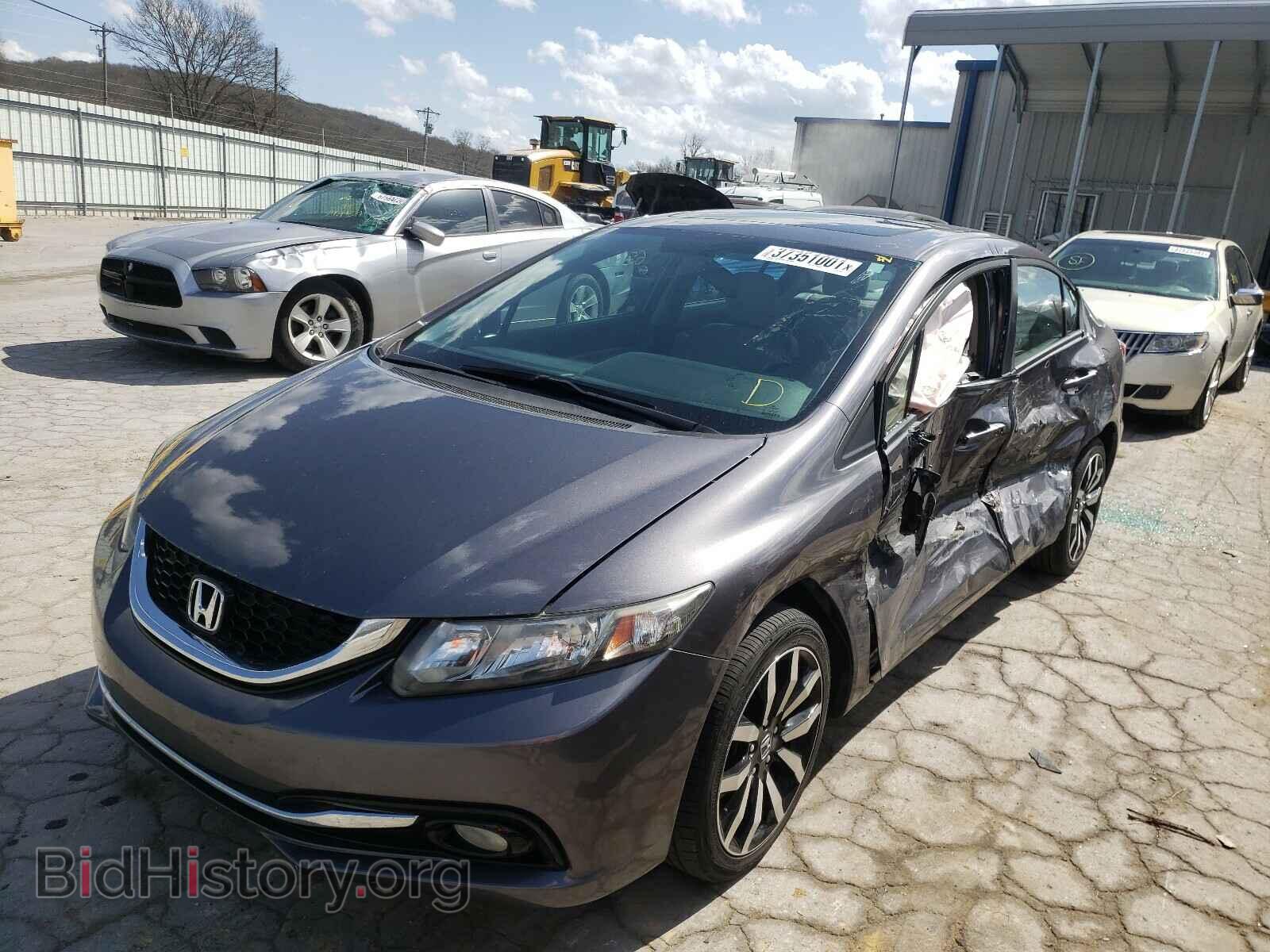 2014 HONDA CIVIC - VIN: 19XFB2F9XEE068701 - Фото 2