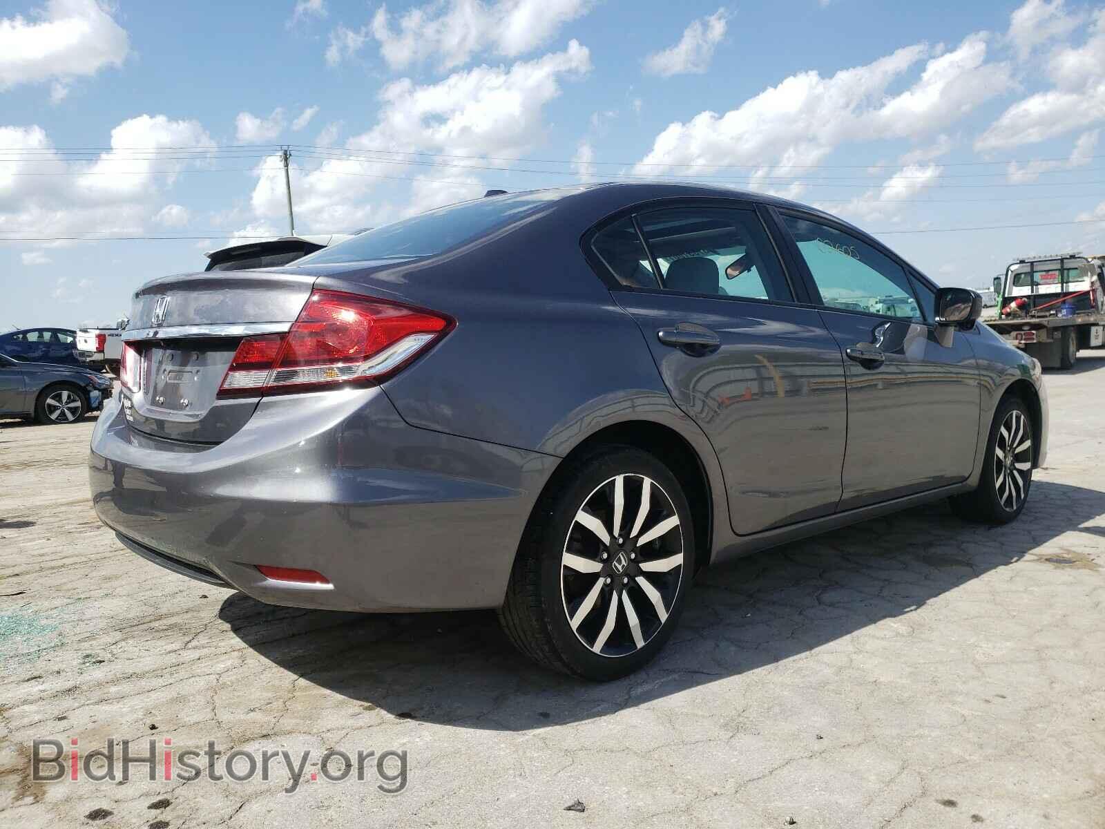 2014 HONDA CIVIC - VIN: 19XFB2F9XEE068701 - Фото 4