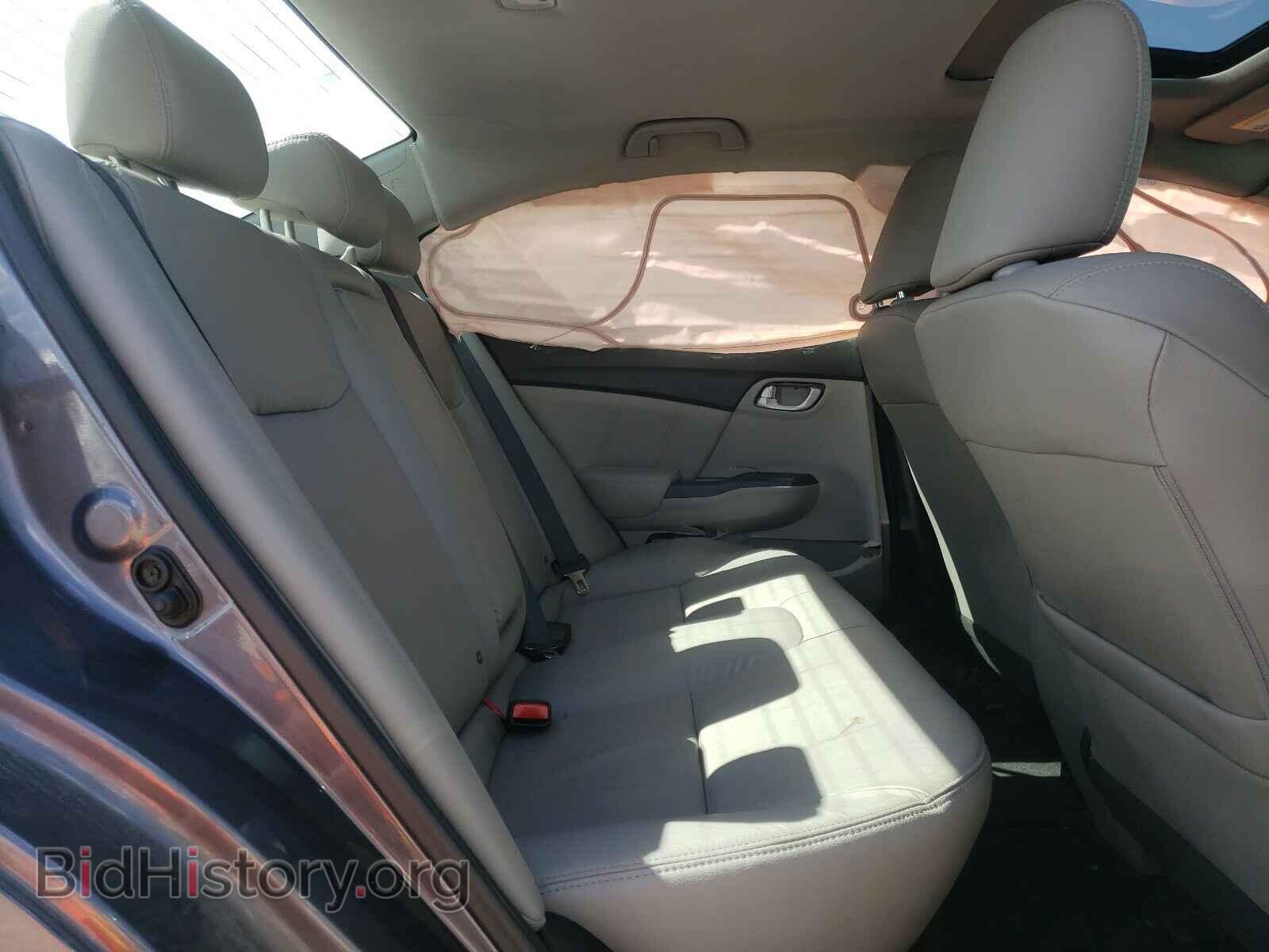 2014 HONDA CIVIC - VIN: 19XFB2F9XEE068701 - Фото 6