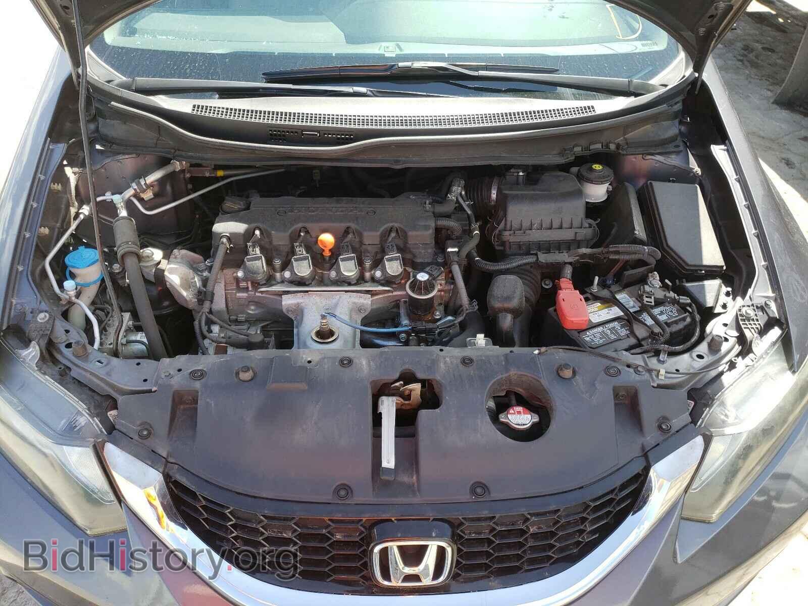2014 HONDA CIVIC - VIN: 19XFB2F9XEE068701 - Фото 7