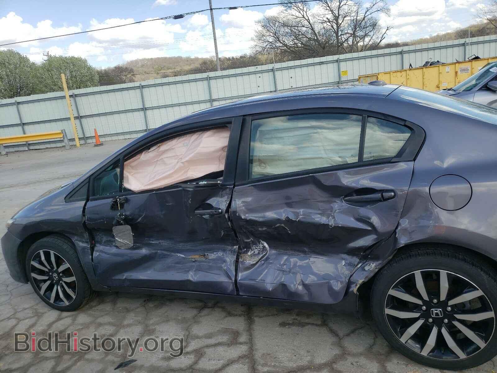 2014 HONDA CIVIC - VIN: 19XFB2F9XEE068701 - Фото 9