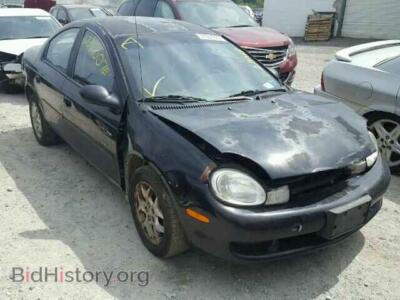 2000 Dodge NEON Neon/ES, черный — VIN 1B3ES46C5YD538756, Copart