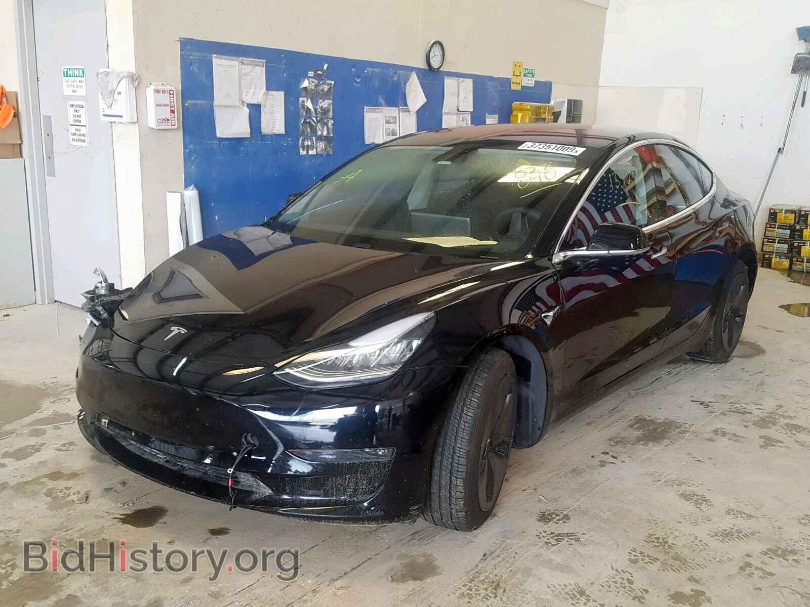 2018 TESLA MODEL 3 - VIN: 5YJ3E1EA6JF028040 - Фото 2