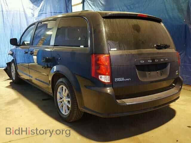 2016 DODGE CARAVAN - VIN: 2C4RDGCG5GR401587 - Фото 3