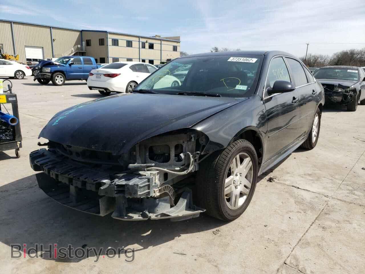 2014 CHEVROLET IMPALA - VIN: 2G1WB5E37E1158862 - Фото 2