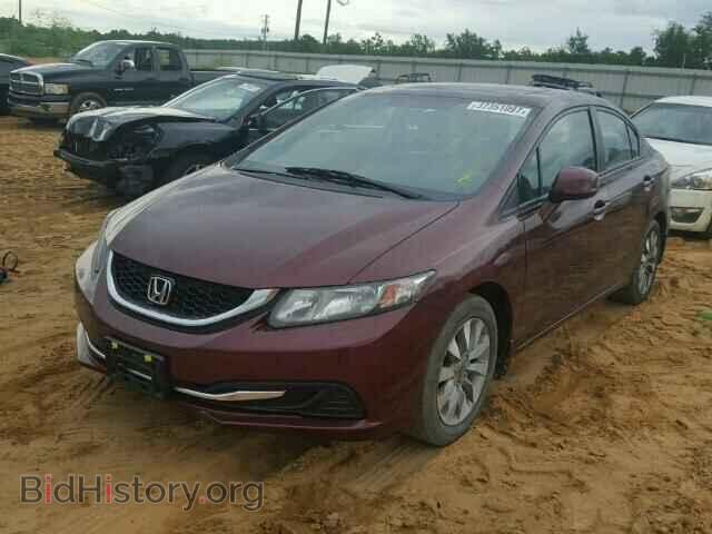 2013 HONDA CIVIC - VIN: 19XFB2F89DE200126 - Photo 2